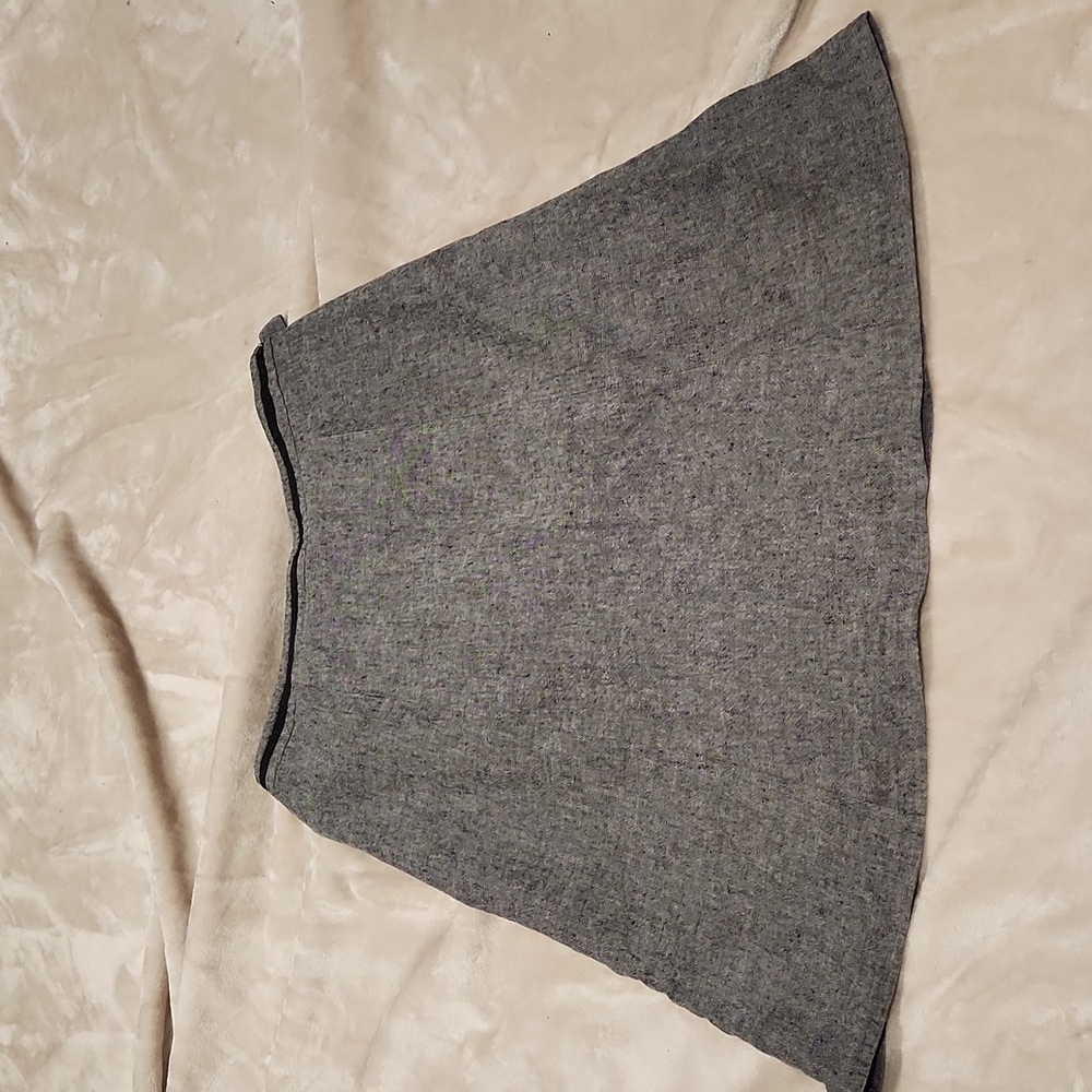 Cleo petites grey aline skirt